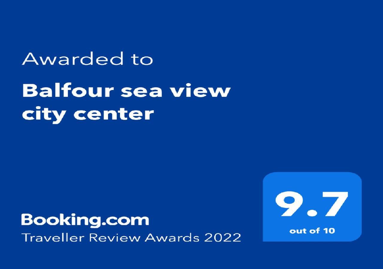 Balfour Sea View City Center Nahariya Εξωτερικό φωτογραφία
