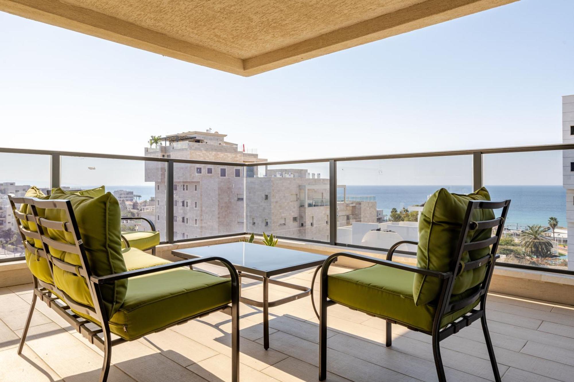 Balfour Sea View City Center Nahariya Εξωτερικό φωτογραφία