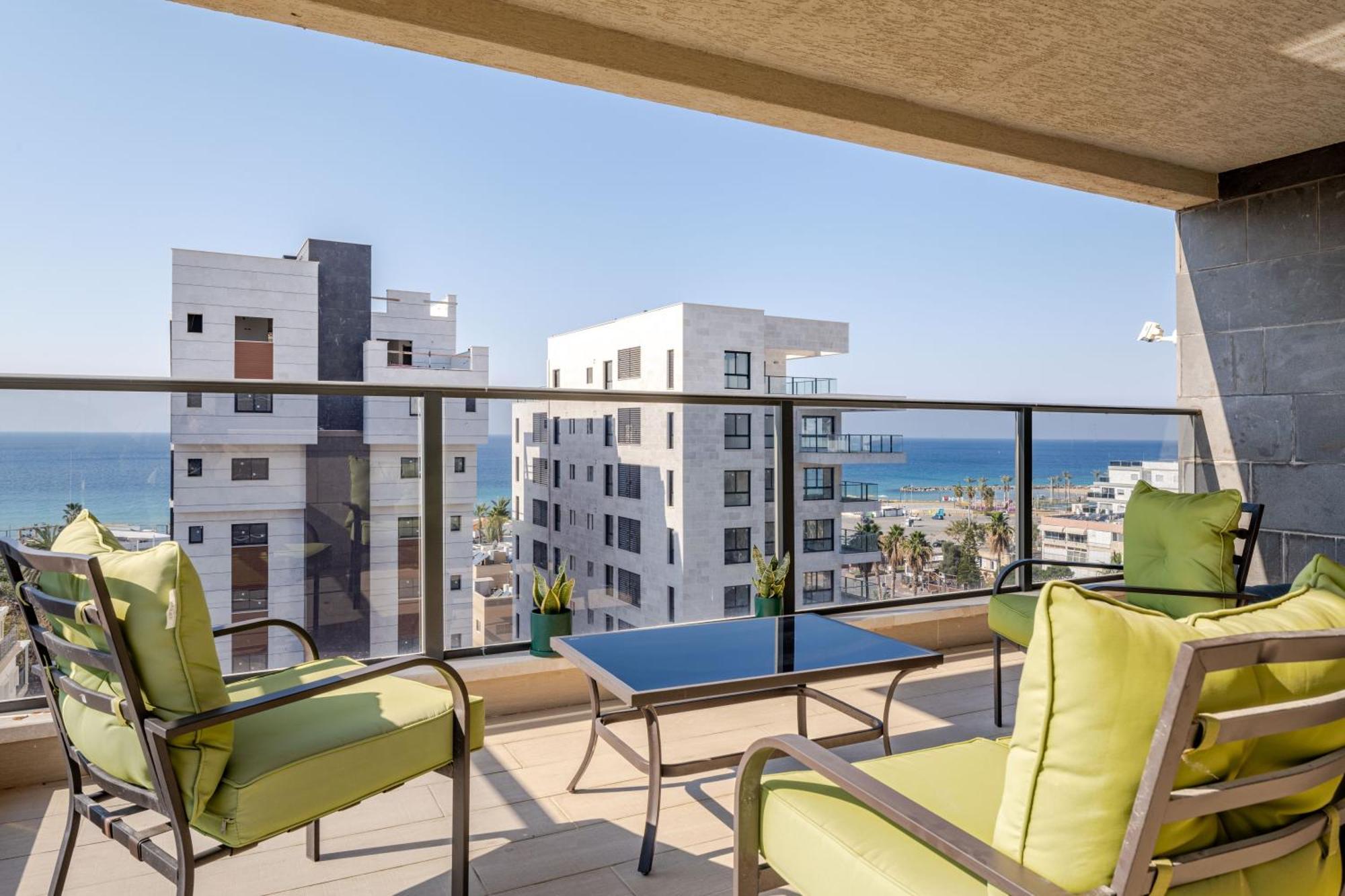 Balfour Sea View City Center Nahariya Εξωτερικό φωτογραφία